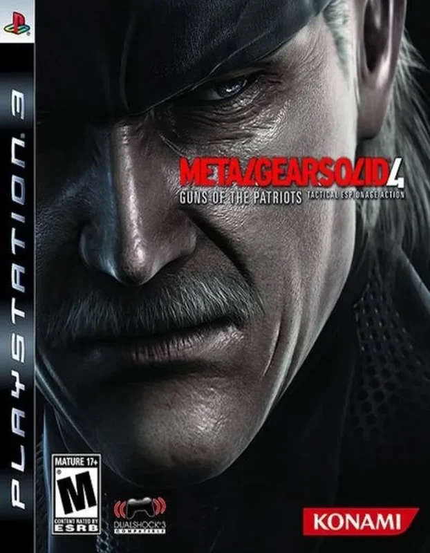 METAL GEAR SOLID 4