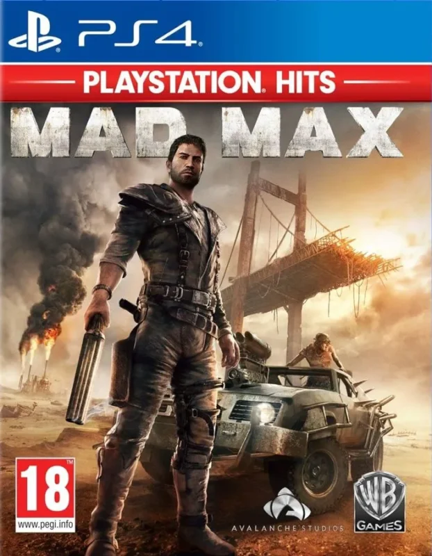 MadMax PS4
