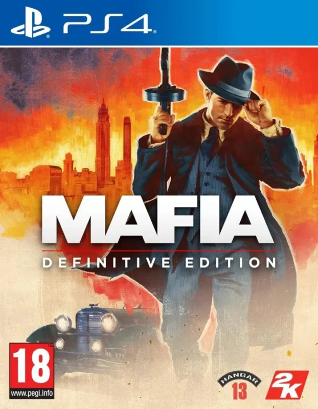 Mafia Definitive Edition PS4