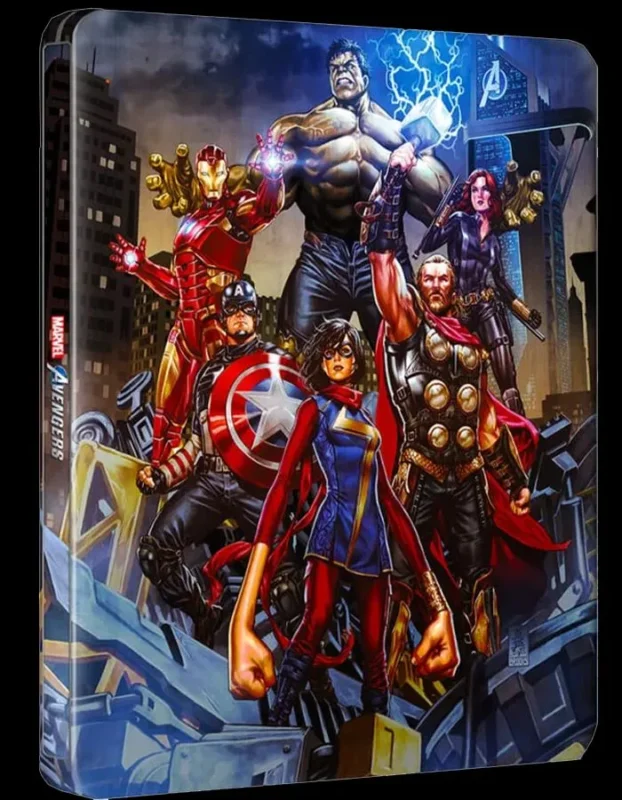 Marvels Avengers SteelBook Edition PS4