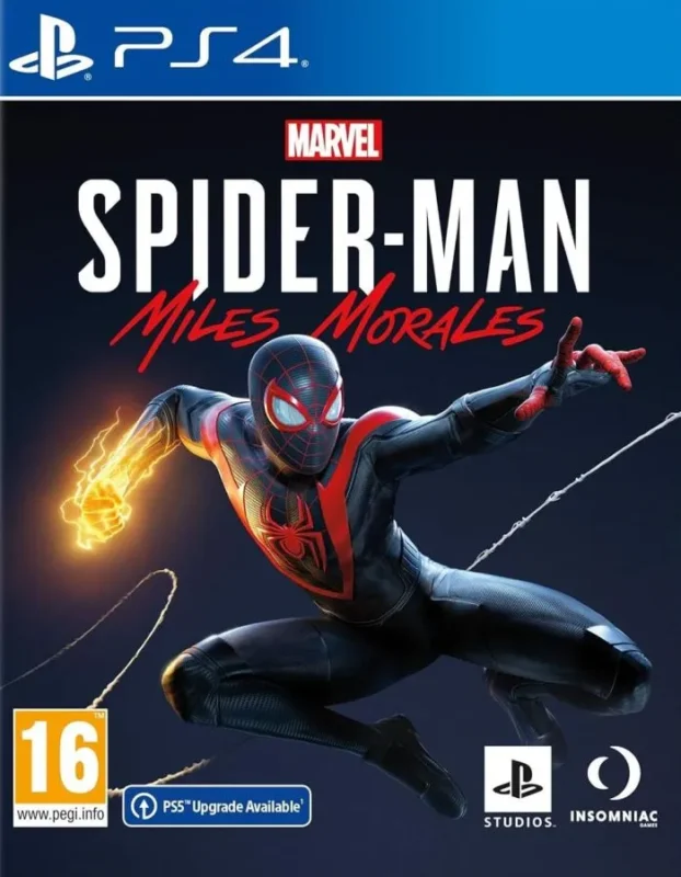 Marvels SpiderMan Miles Morales PS4