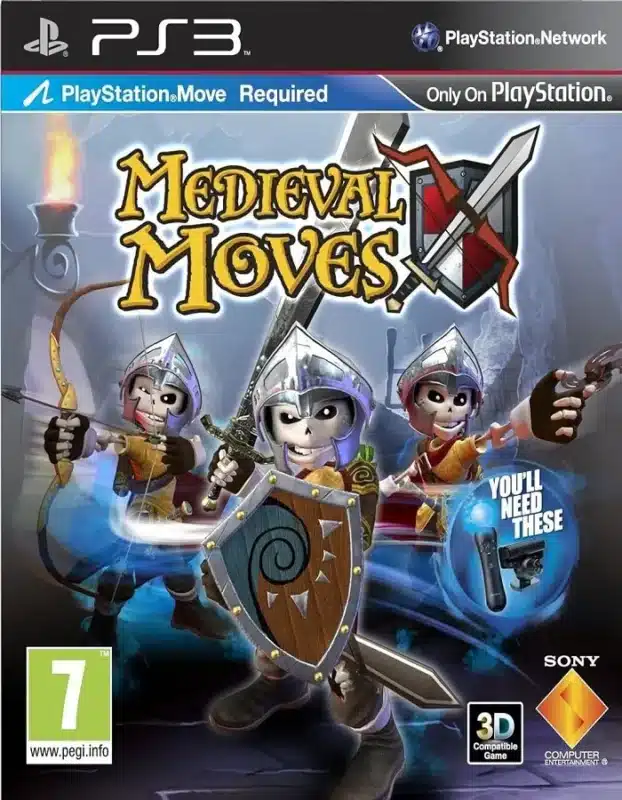 Medieval Moves PS3 (Preowned)