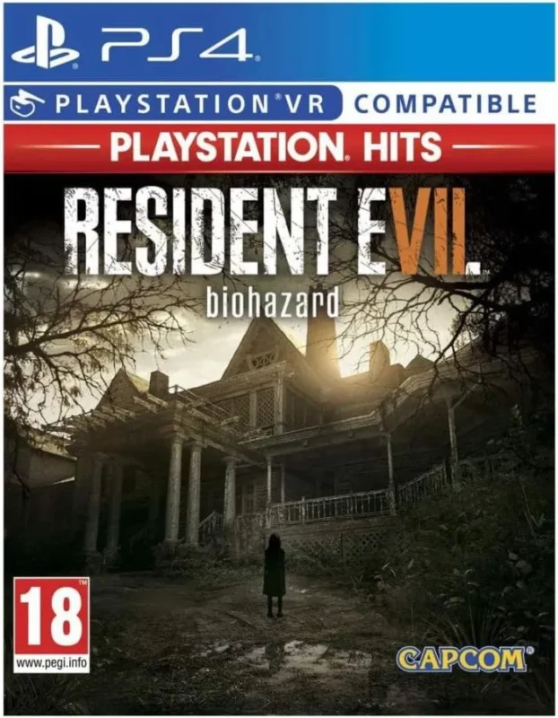 Resident Evil 7 PS4
