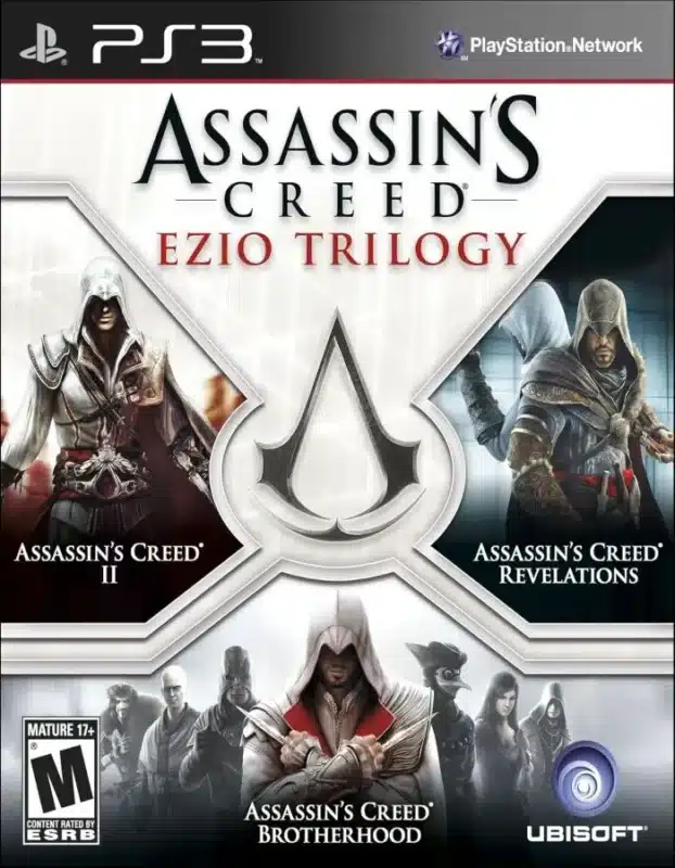 Assassin's Creed Ezio Trilogy PS3 (Preowned)