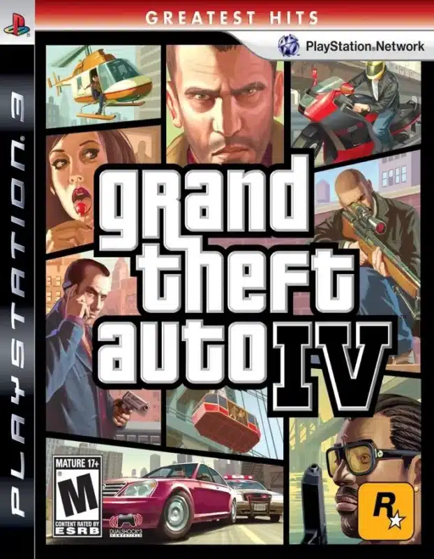 Grand Theft Auto IV PS3 (Preowned)