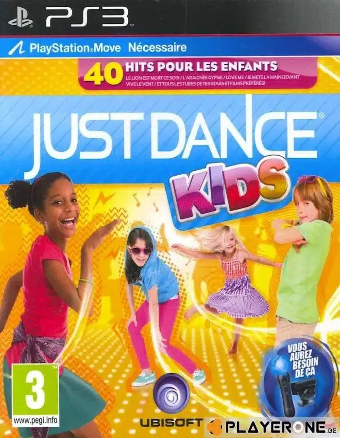 Just Dance Kids PS3 (Preowned) Just Dance Kids PS3 (Preowned)