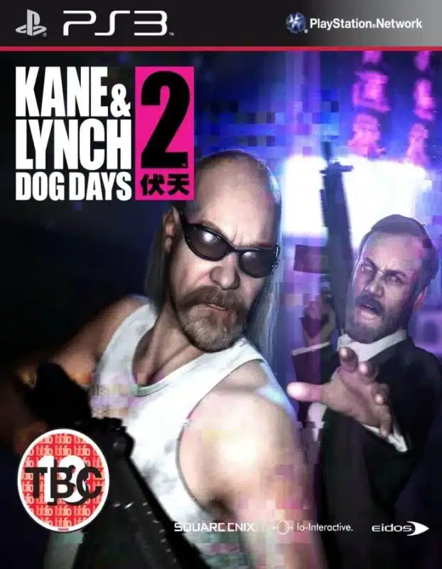 Kane and Lynch 2 Dog Days PS3 (Preowned)