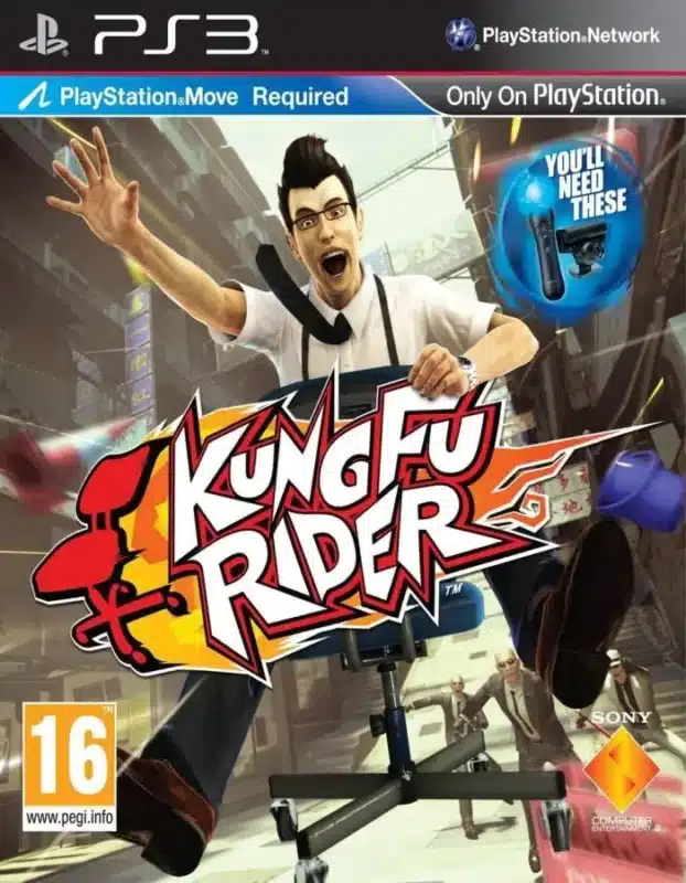 Kung Fu Rider PS3 (Preowned)
