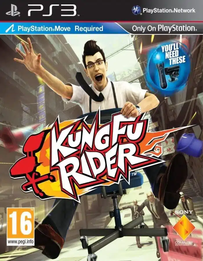 Kung Fu Rider PS3 (Preowned) Kung Fu Rider PS3 (Preowned)