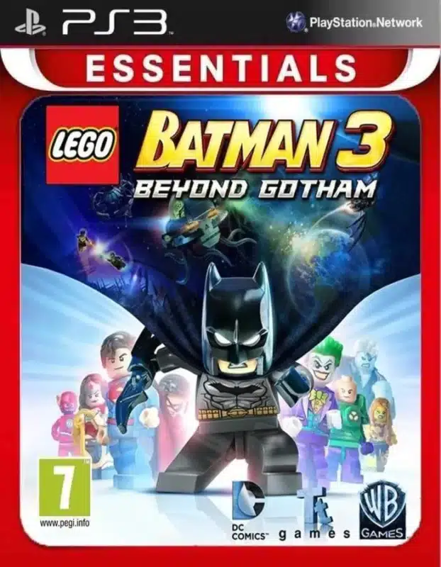 LEGO Batman 3 Beyond Gotham PS3 (Preowned)