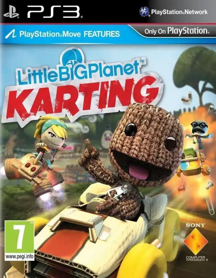 Little Big Planet Karting PS3 (Preowned) Little Big Planet Karting PS3 (Preowned)