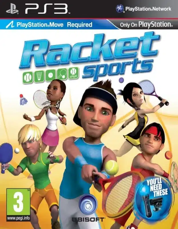 Racket Sports PS3 (Preowned)