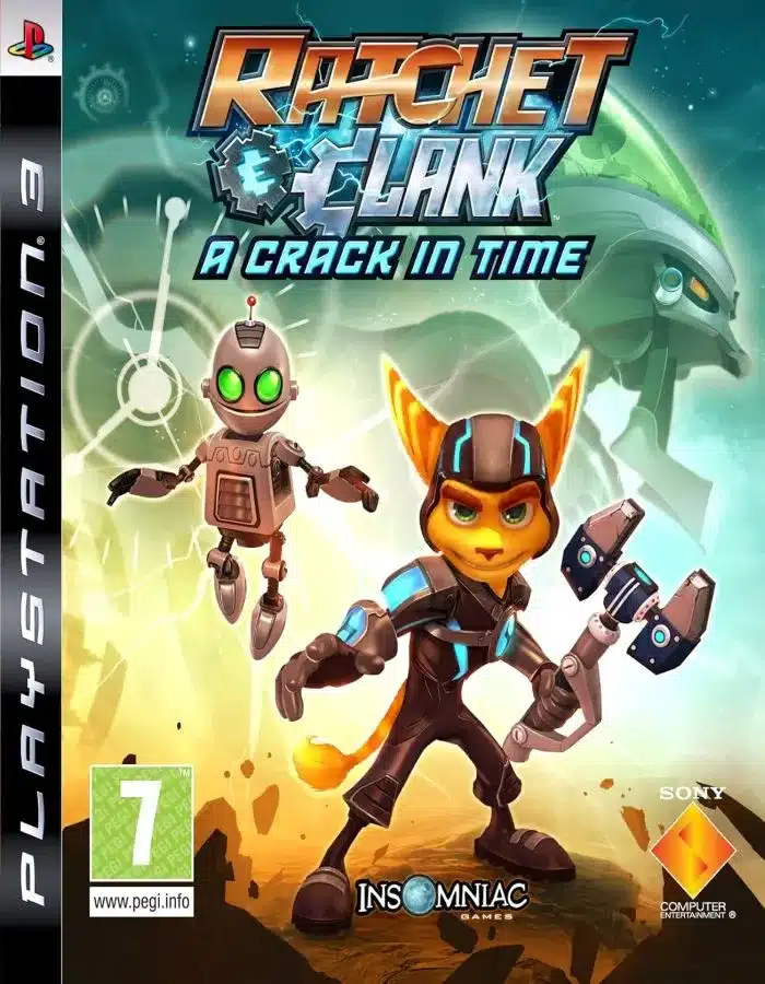 Ratchet & Clank Future A Crack in Time PS3 (Preowned) Ratchet & Clank Future A Crack in Time PS3 (Preowned)