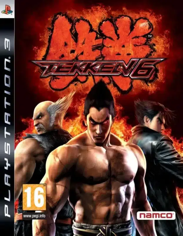 Tekken 6 PS3 (Preowned)