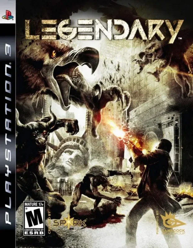 Legendary PS3 (Preowned)