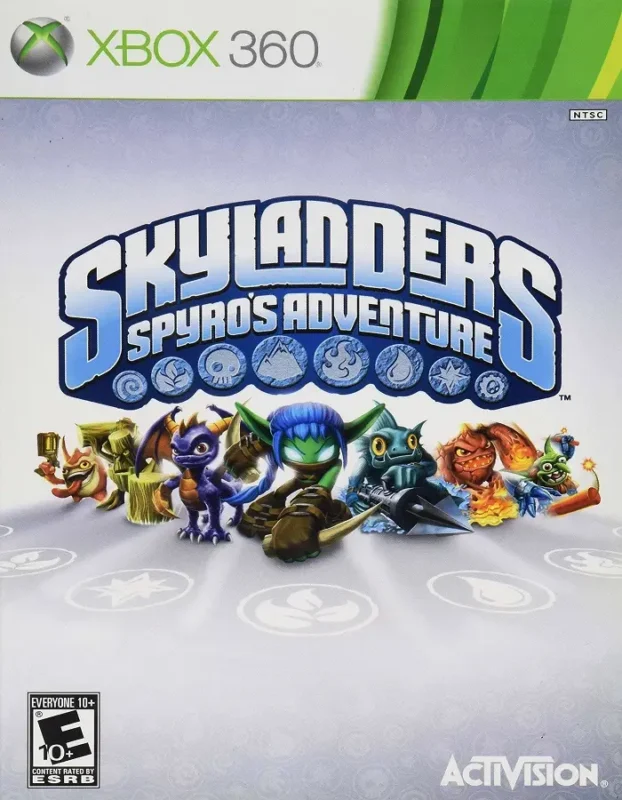 Skylanders Spyro's Adventure Xbox 360 (Preowned) NTSC