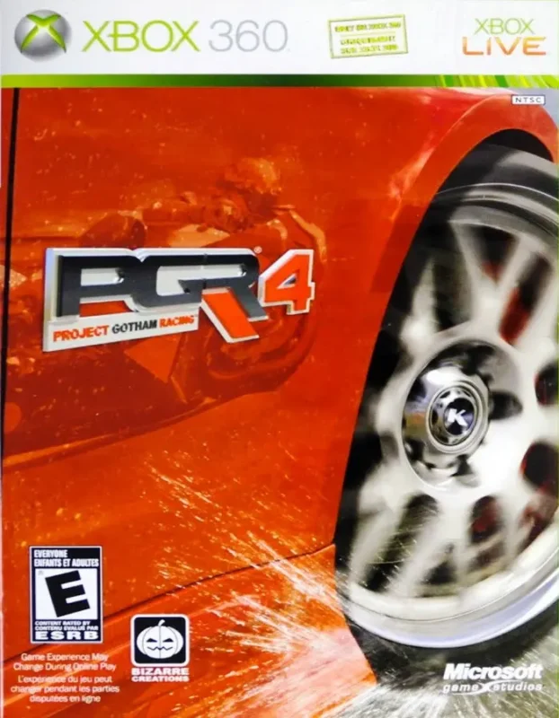 Project Gotham Racing 4 PGR 4 Xbox 360 (Preowned)