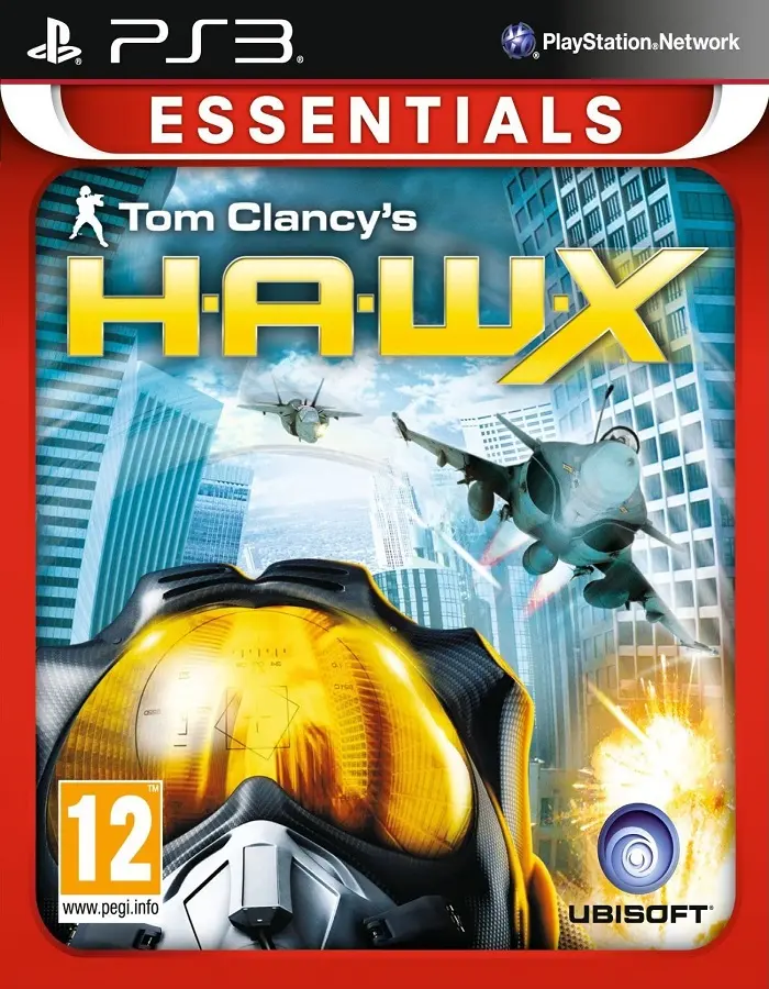 Tom Clancy's H.A.W.X PS3 (Preowned) Tom Clancy's H.A.W.X PS3 (Preowned)
