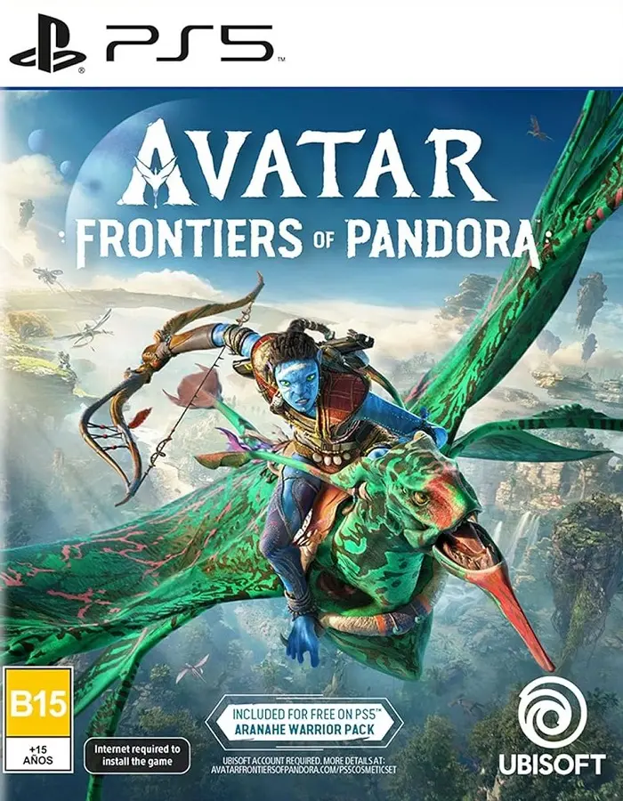 Avatar Frontiers of Pandora PS5 Avatar Frontiers of Pandora PS5