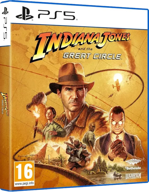 Indiana Jones and the Great Circle - PS5 (Preowned)