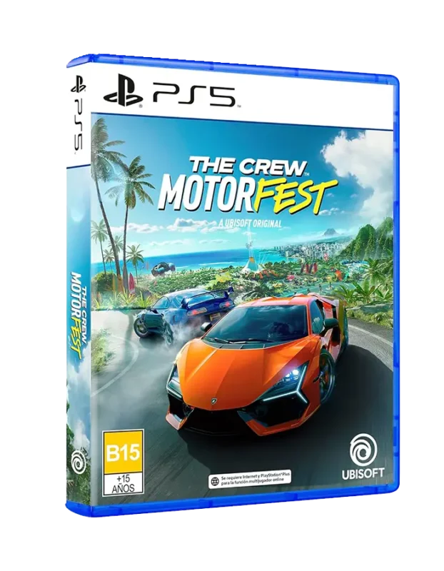 The Crew Motorfest PS5