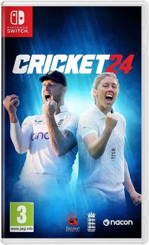 Cricket 24 Nintendo Switch (Preowned)