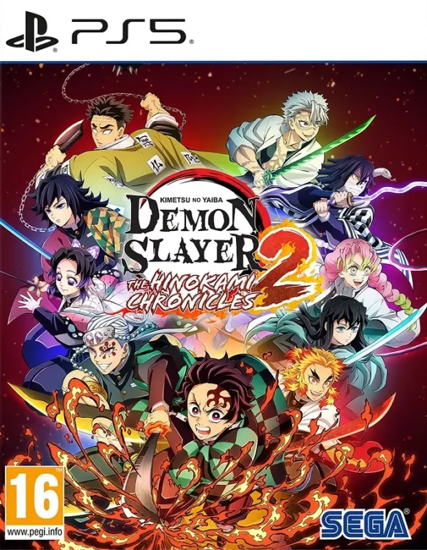 Demon Slayer Hinokami Chronicles 2- PS5
