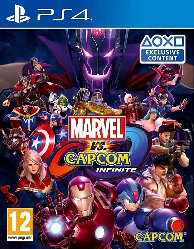 Marvel Vs Capcom Infinite - PS4 (Preowned)