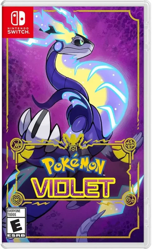 Pokemon Violet - Nintendo Switch (Preowned)