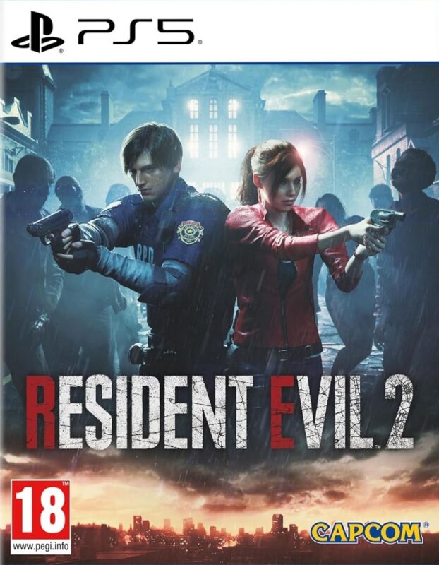 Resident Evil 2 Remake - PS5