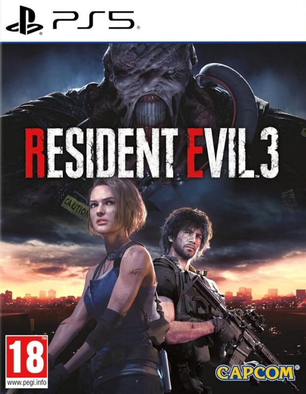 Resident Evil 3 Remake - PS5