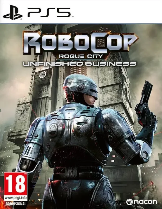 RoboCop Rogue City – Unfinished Business - PS5