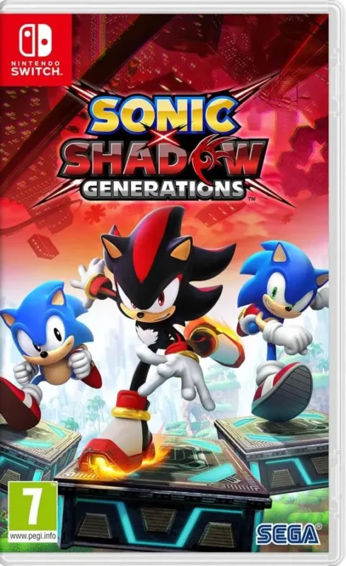 Sonic X Shadow Generations - Nintendo Switch