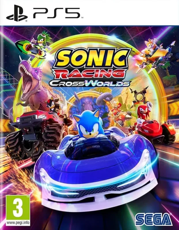 Sonic Racing Cross Worlds - PS5