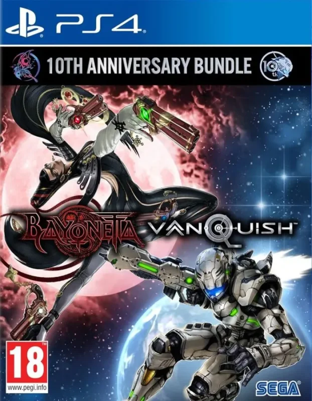 Bayonetta Vanquish 10th Anniversary Bundle - PS4