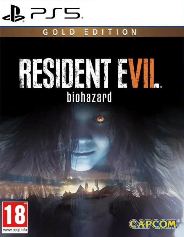 Resident Evil 7 Biohazard Gold Edition - PS5