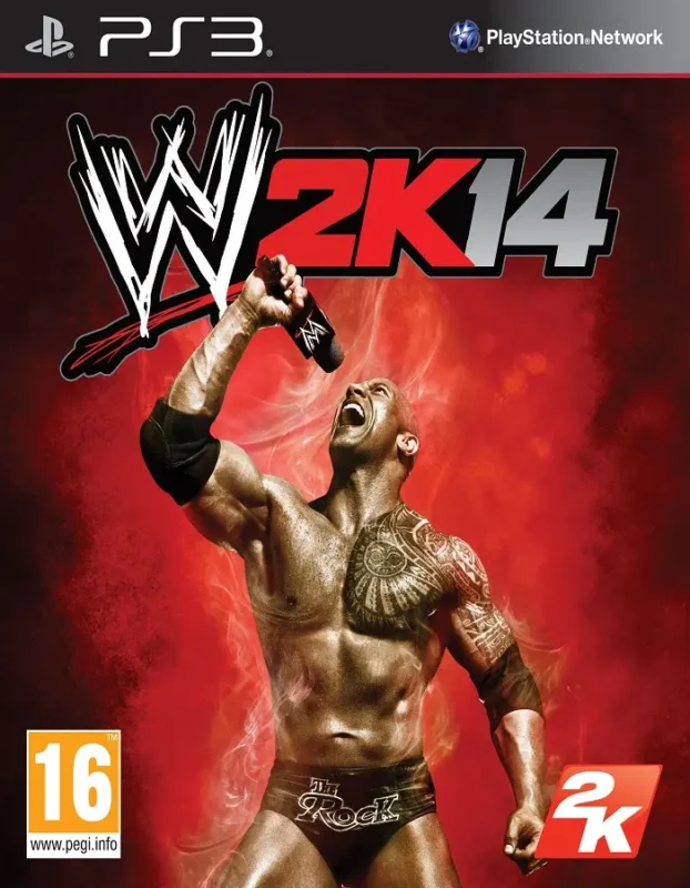 WWE 2K14 - PS3 (Preowned)