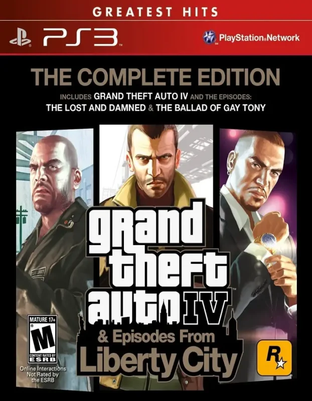 Grand Theft Auto IV & Episodes from Liberty City Complete Edition - PS3 (Preowned)