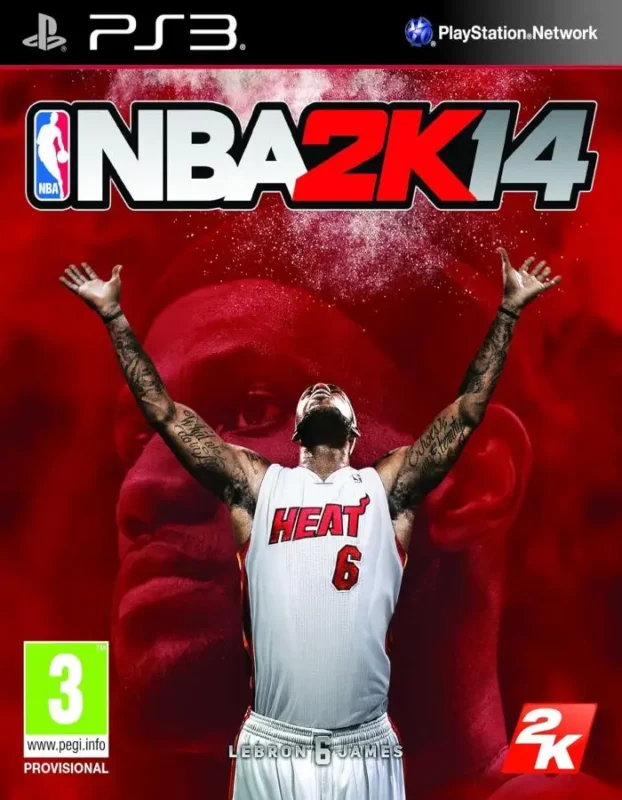 NBA 2K14 - PS3 (Preowned)