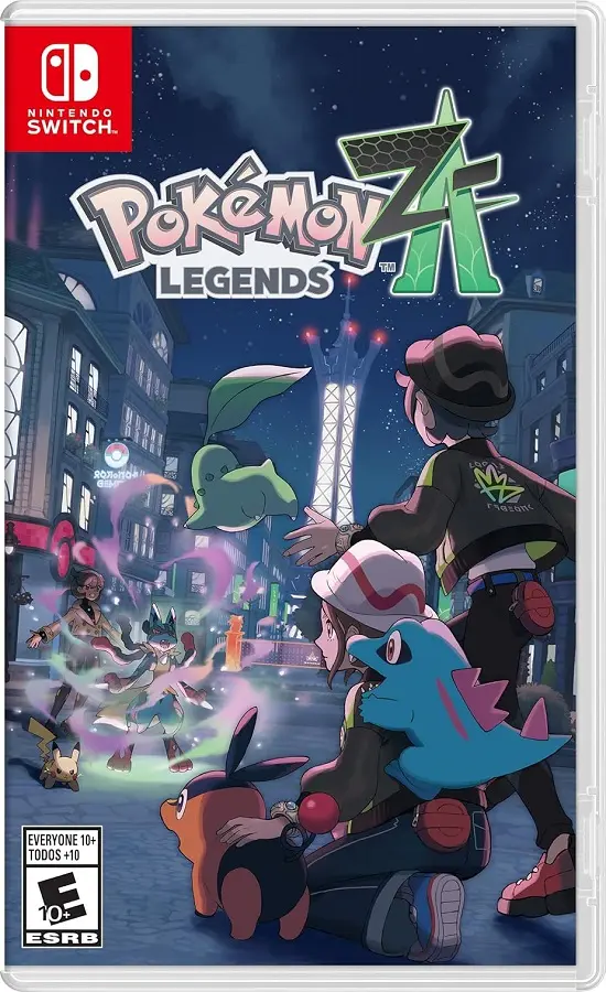 Pokémon Legends Z-A - Nintendo Switch Pokémon Legends Z-A - Nintendo Switch