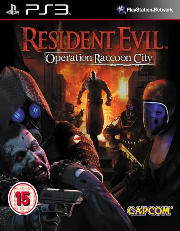 Resident Evil Operation Raccoon City - PS3 (Preowned)