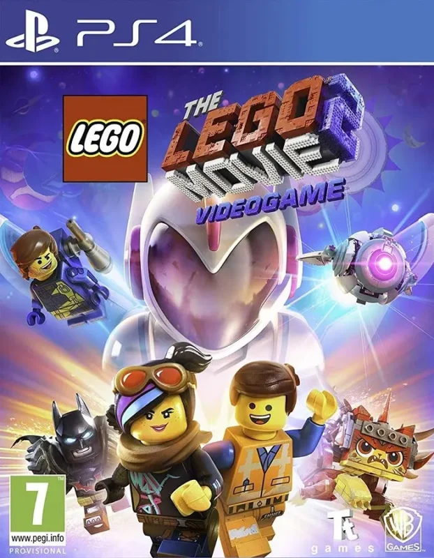 The Lego Movie 2 - PS4 (Preowed)