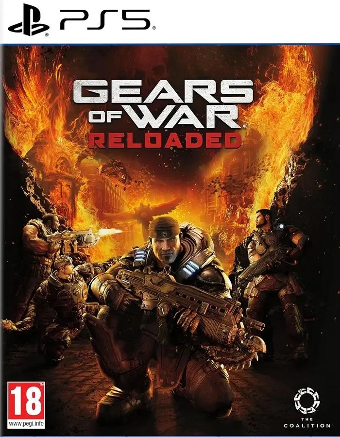Gears of War Reloaded - PS5 Gears of War Reloaded - PS5